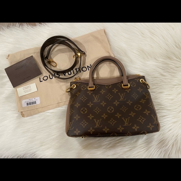 💯 Louis Vuitton Pallas BB Taupe - Picture 3 of 11